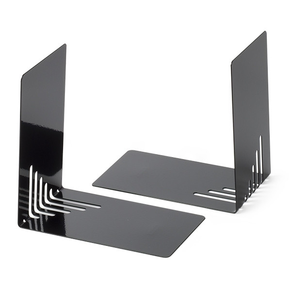 Bokstöd 14 x 8,5 x 14cm | Maul | metall | svart | 2st